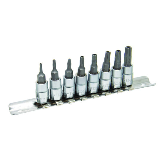 Set 8 biti Torx 1/4' TS8-40 TMP, Top Master Pro 330149