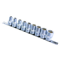 Set tubulare 1/2" 9pcs CR-V TMP, Top Master Pro 330150