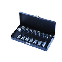 Set tubulare 1/2" 16pcs CR-V TMP, Top Master Pro 330151