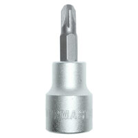 Tubulara cu bit-stea 1/4" PZ1x37mm Cr-V TM (48/576), Top Master Pro 330198