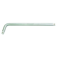 Maner de forta tip "L" 1/2"х315mm 105° CR-V TMP, Top Master Pro 330297