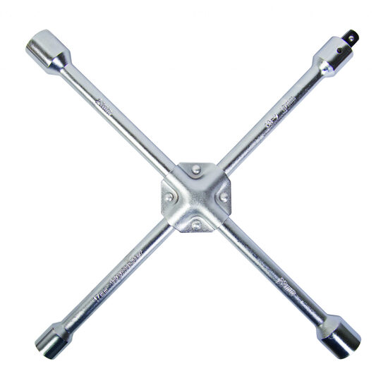 Cheie cruce roti 17х19х21х22mm CR-V TMP, Top Master Pro 330319
