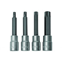 Set 4 biti torx act.1/2" T40-T70 100mm CR-V TMP, Top Master Pro 330322