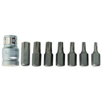 Set biti torx Т20-Т55 set 8pcs S2 TMP, Top Master Pro 330325