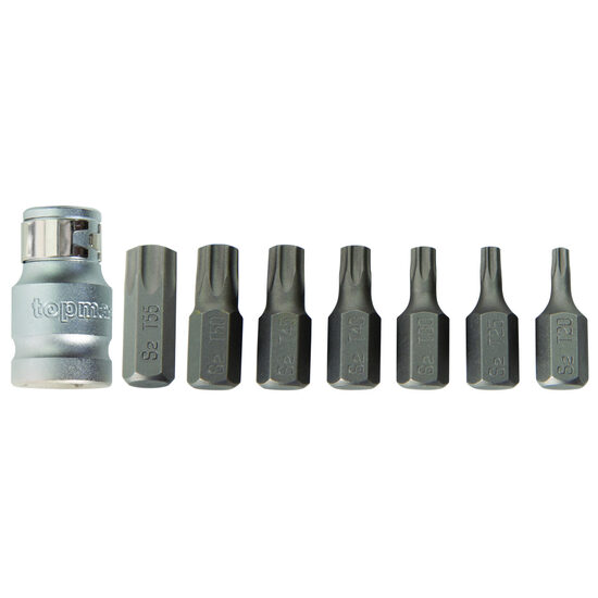 Set biti torx Т20-Т55 set 8pcs S2 TMP, Top Master Pro 330325