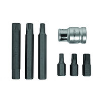 Set prelungitor cu biti XZN М6-М12 set 6pcs S2 TMP, Top Master Pro 330351