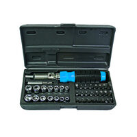 Surubelnita cu biti si tubulare set 40pcs BS, Basic 330525