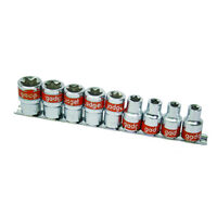 Set tubulare Torx 1/2" 9pcs CR-V GD, Gadget 330577