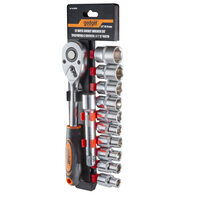 Set tubulare 12 buc 1/2" 10-24mm GD, Gadget 330578