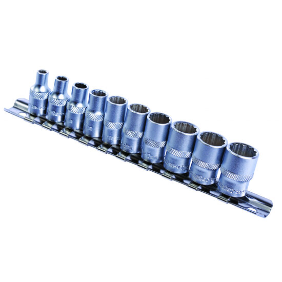 Set 10 tubulare 1/4" TMP, Top Master Pro 331610