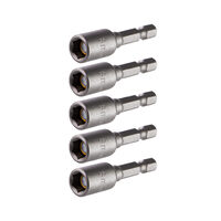 Set 5 biti cu tubulara 8x48 mm TMP, Top Master Pro 338620