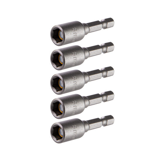 Set 5 biti cu tubulara 8x48 mm TMP, Top Master Pro 338620