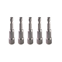 Set 5 biti cu tubulara 10x65 mm TMP, Top Master Pro 338624