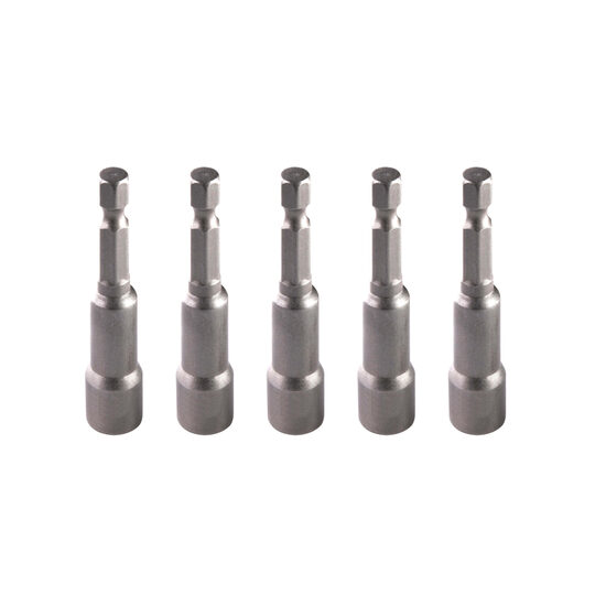 Set 5 biti cu tubulara 10x65 mm TMP, Top Master Pro 338624