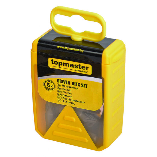 Biti surubelnita 10 buc/cutie PH2 x 50mm S2 HRC 59-60 TMP, Top Master Pro 338720