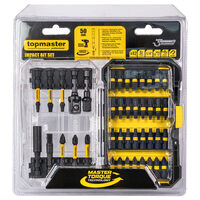 Set 42 buc. biți de impact TMP, Top Master Pro 338742