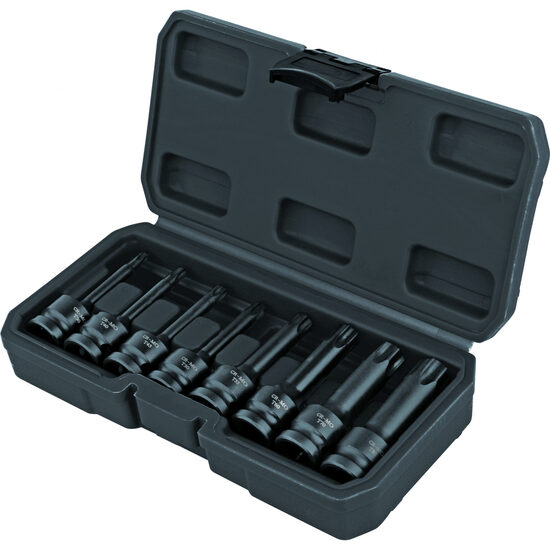Set biti de impact 8 pcs CR-Mo TMP, Top Master Pro 338800