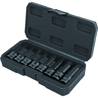 Set biti de impact 8PCS H6;H7;H8;H10;H12;H14;H17;H19 TMP, Top Master Pro 338801