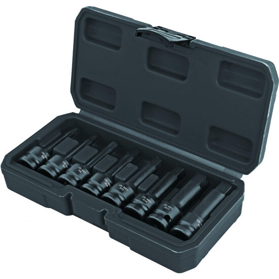 Set biti de impact 8PCS H6;H7;H8;H10;H12;H14;H17;H19 TMP, Top Master Pro 338801