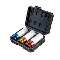 Tubulare de impact cu protectie set 17, 19, 21mm 1/2" TMP, Top Master Pro 338804