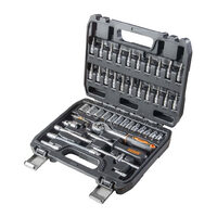 Set 46 tubulare 1/4" GD, Gadget 339004