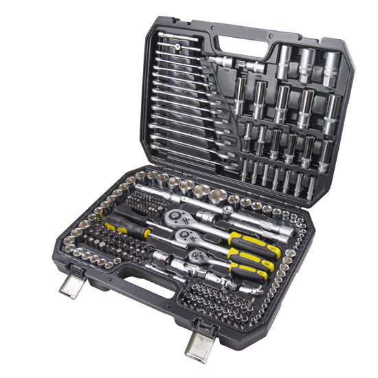 Set 216 tubulare ¼ si ½ si 3/8 CR-V entry level TMP, Top Master Pro 339207