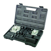 Set extractor rulmenti 12piese TMP, Top Master Pro 342810