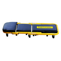 Pat/scaun mobil pe roti pentru lucrari de mecanica auto TMP, Top Master Pro 348000