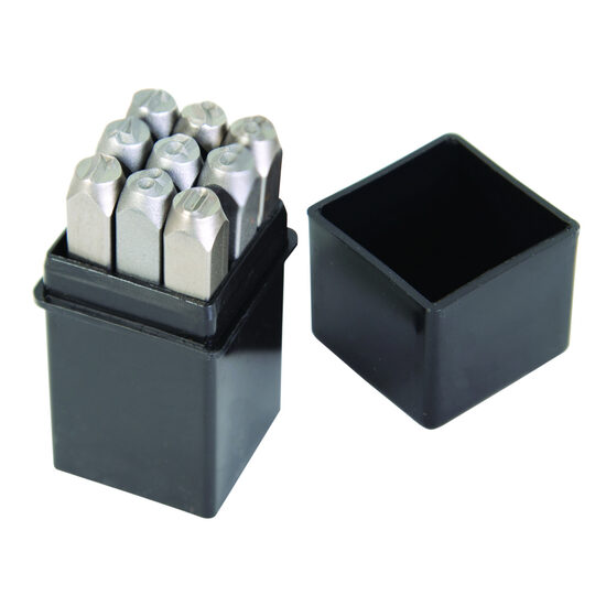Set 9 Poansoane 5mm 0-9 TMP, Top Master Pro 349201