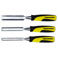 Set 3 dalti pentru lemn (12 . 18 . 24 mm) 65 Mn TMP, Top Master Pro 350139
