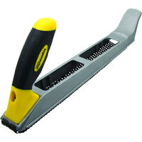 Rindea metalica 250x40mm maner plastic TMP, Top Master Pro 350509
