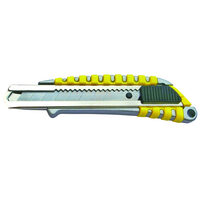 Cutter multifunctional - corp metalic 18mm TMP, Top Master Pro 370101