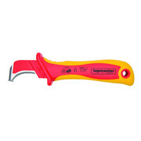 Cutit VDE pentru dezizolat cabluri TMP, Top Master Pro 370109