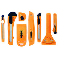 8Pcs/Set cuttere diverse BS, Basic 370112