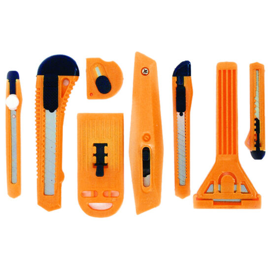 8Pcs/Set cuttere diverse BS, Basic 370112