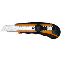 Cutter cu sina metalica, ergonomice 18mm GD, Gadget 370201