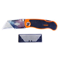 Cutter multifunctional, pliabil cu 10 lame GD, Gadget 370203