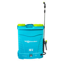 Vermorel cu acumulator 12V/8Ah 16L, Top Garden 380321