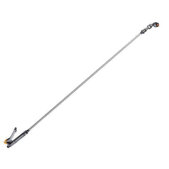 Extensie telescopica 3m cu furtun si duza pentru vermorel TG, Top Garden 380323