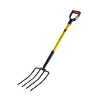 Furca 4 dinti cu maner din fibra de sticla, TMP, Top Master Pro 380806