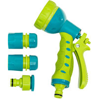 Set pistol pt. stropit 7 functii cu accesorii TG, Top Garden 380924