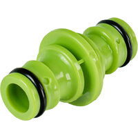 Niplu furtun 2 sensuri 1/2"-1/2" TG, Top Garden 380959