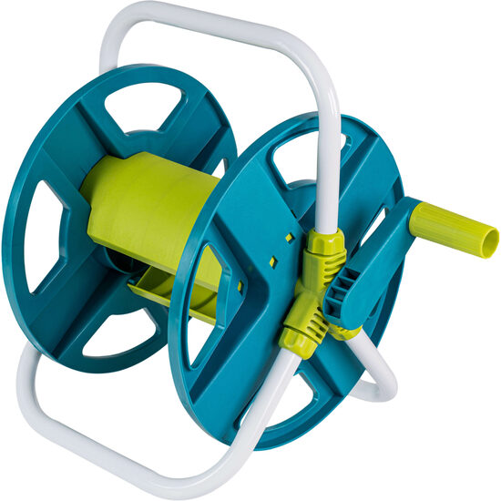 Derulator tambur pentru furtun cadru metalic 45m TG, Top Garden 380967