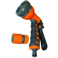 Set pistol pt. stropit 7 functii cu accesorii 2pcs TG, Top Garden 380969