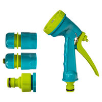 Set pistol pt. stropit 5 functii cu accesorii 4pcs TG, Top Garden 380970