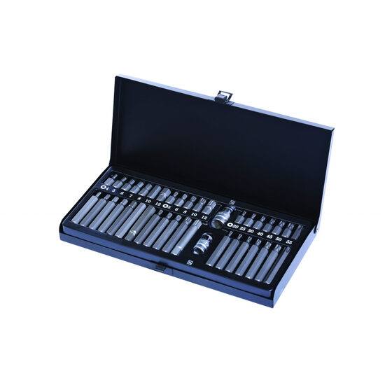 Set 40 biti mecanica S2 TMP, Top Master Pro 390171