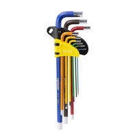 Set 9 chei imbus extra lungi COLOR TMP, Top Master Pro 390172