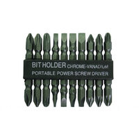 Biti 2 capete set 10pcs CR-V GD, Gadget 390507