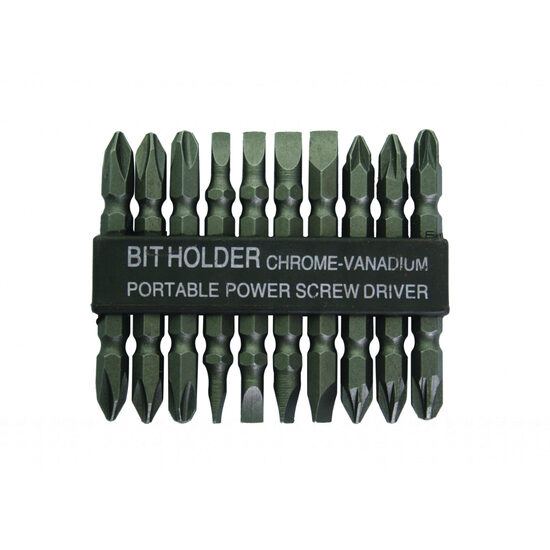 Biti 2 capete set 10pcs CR-V GD, Gadget 390507