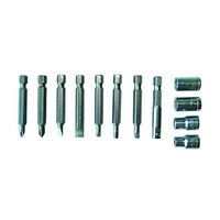 Biti 1/4" set 12pcs GD, Gadget 390704